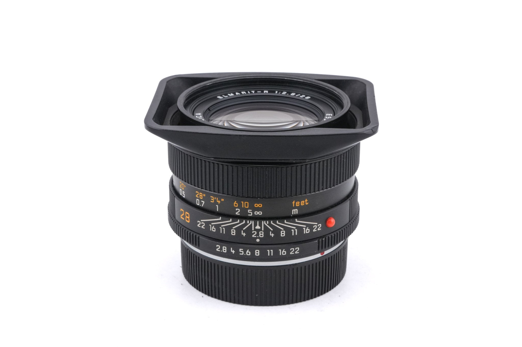 Leica 28mm f2.8 Elmarit-R (Type II) (ROM) (11333)