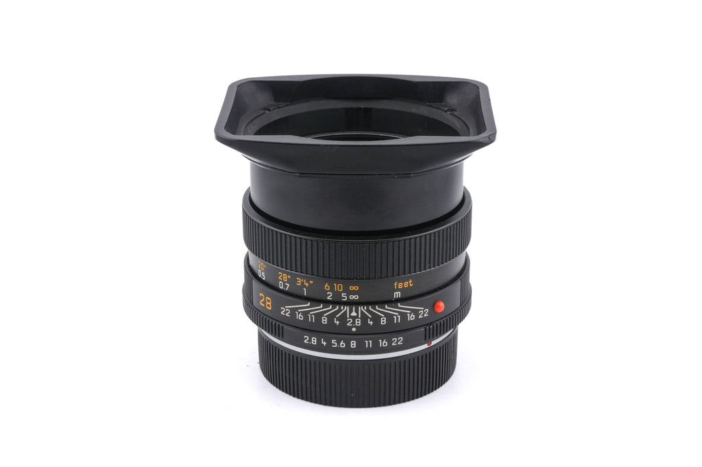 Leica 28mm f2.8 Elmarit-R (Type II) (ROM) (11333)