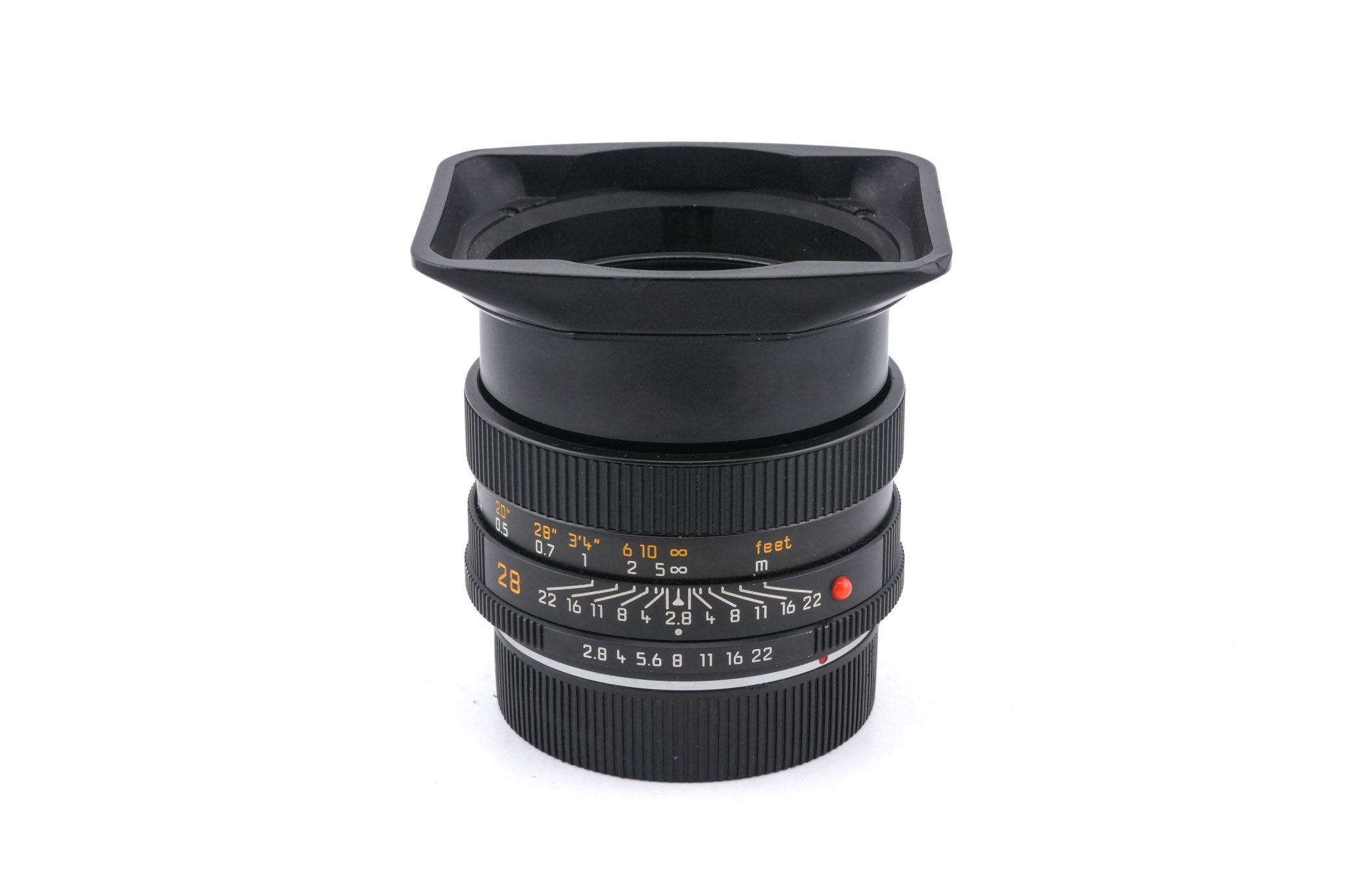 Leica 28mm f2.8 Elmarit-R (Type II) (ROM) (11333)