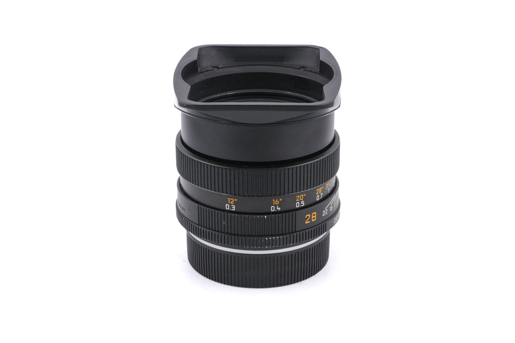 Leica 28mm f2.8 Elmarit-R (Type II) (ROM) (11333)