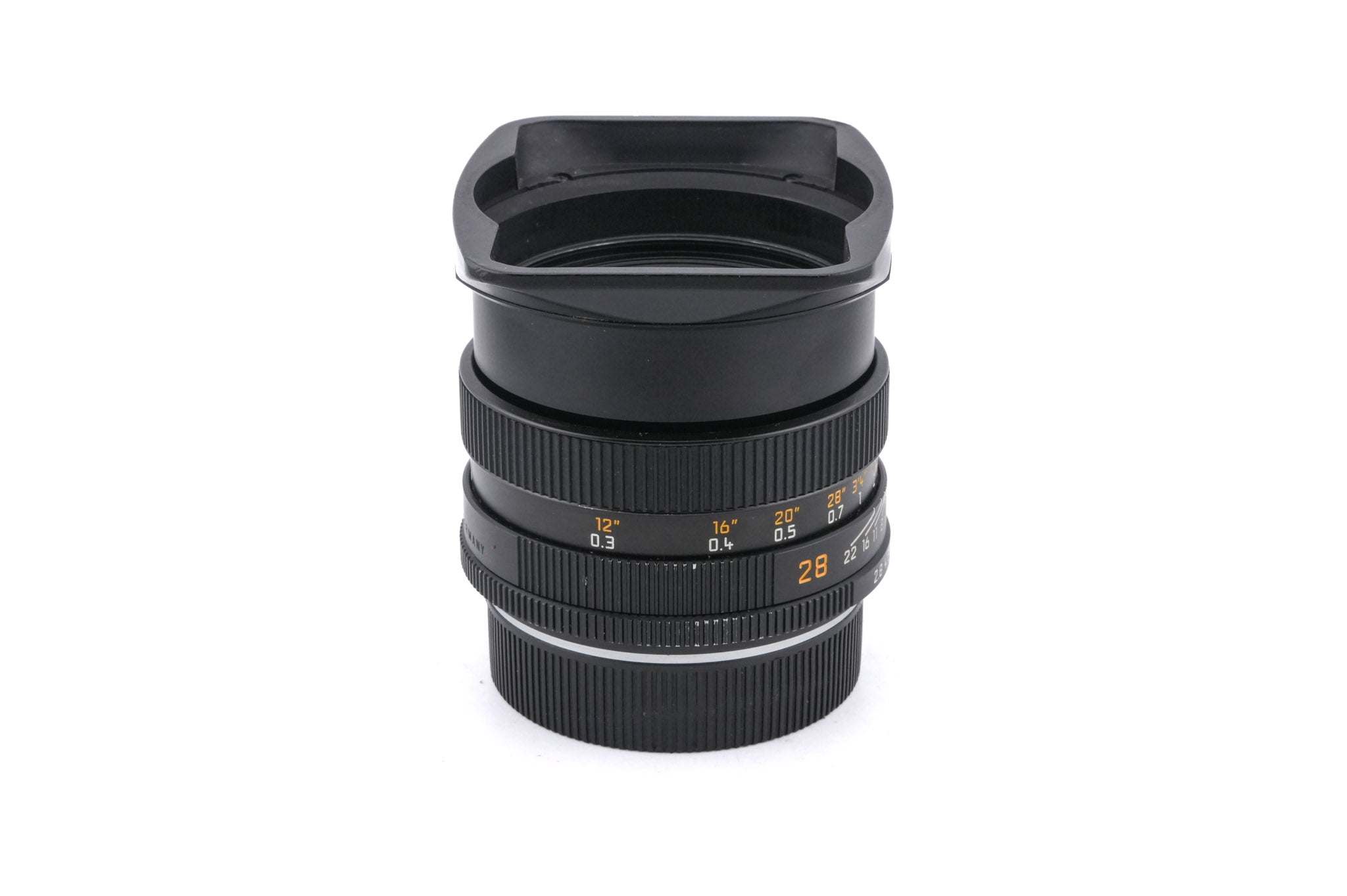 Leica 28mm f2.8 Elmarit-R (Type II) (ROM) (11333)