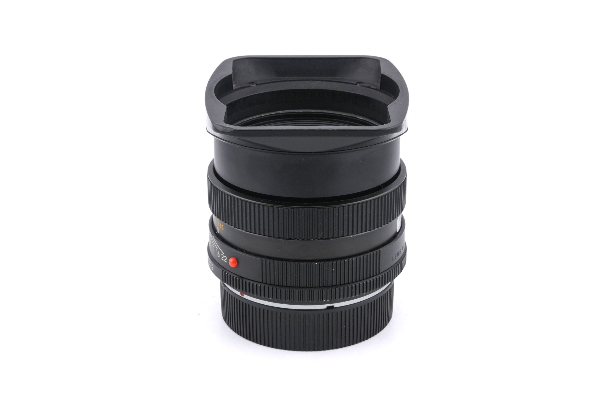 Leica 28mm f2.8 Elmarit-R (Type II) (ROM) (11333)