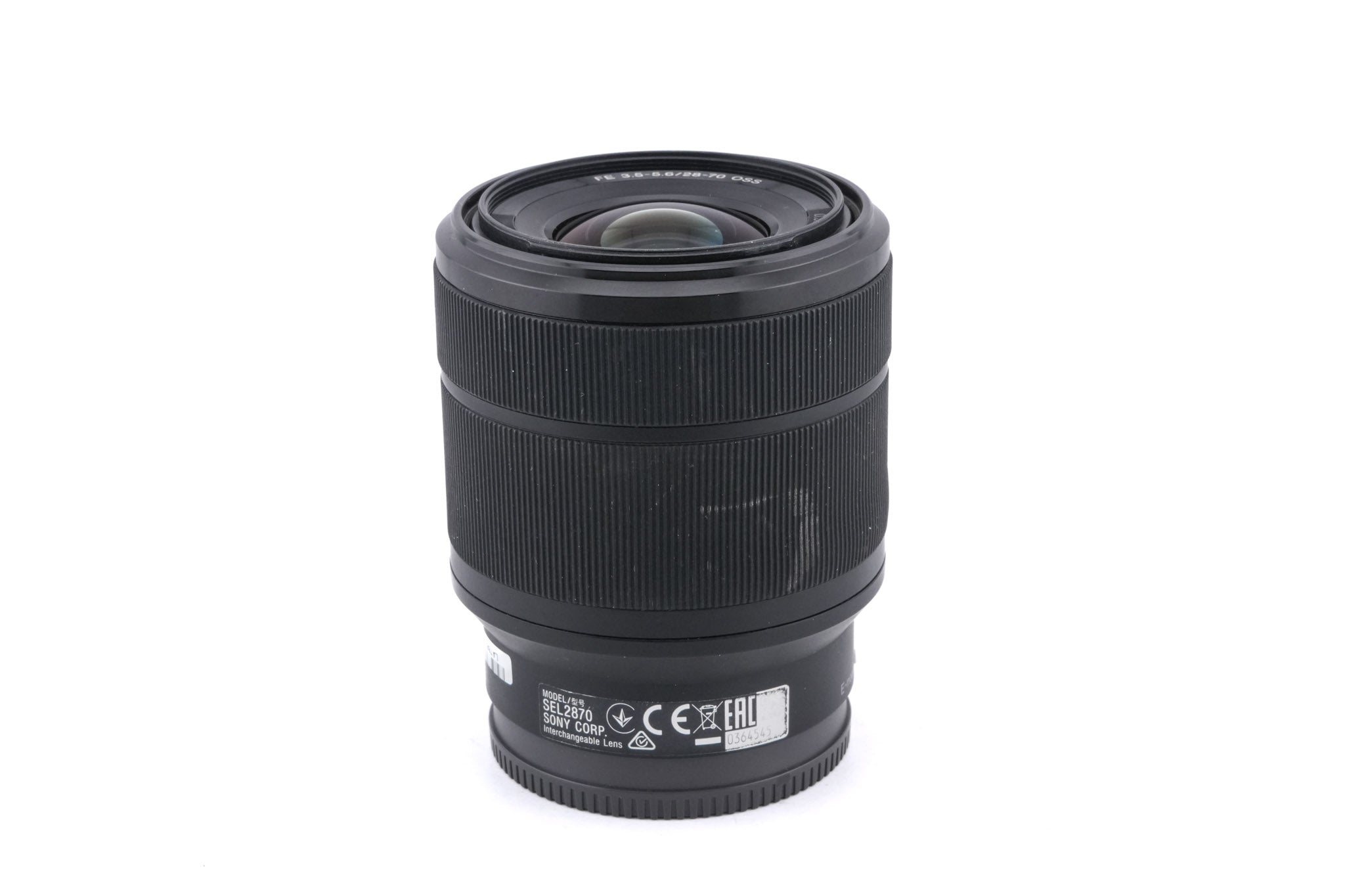 Sony 28-70mm f3.5-5.6 OSS (SEL2870)