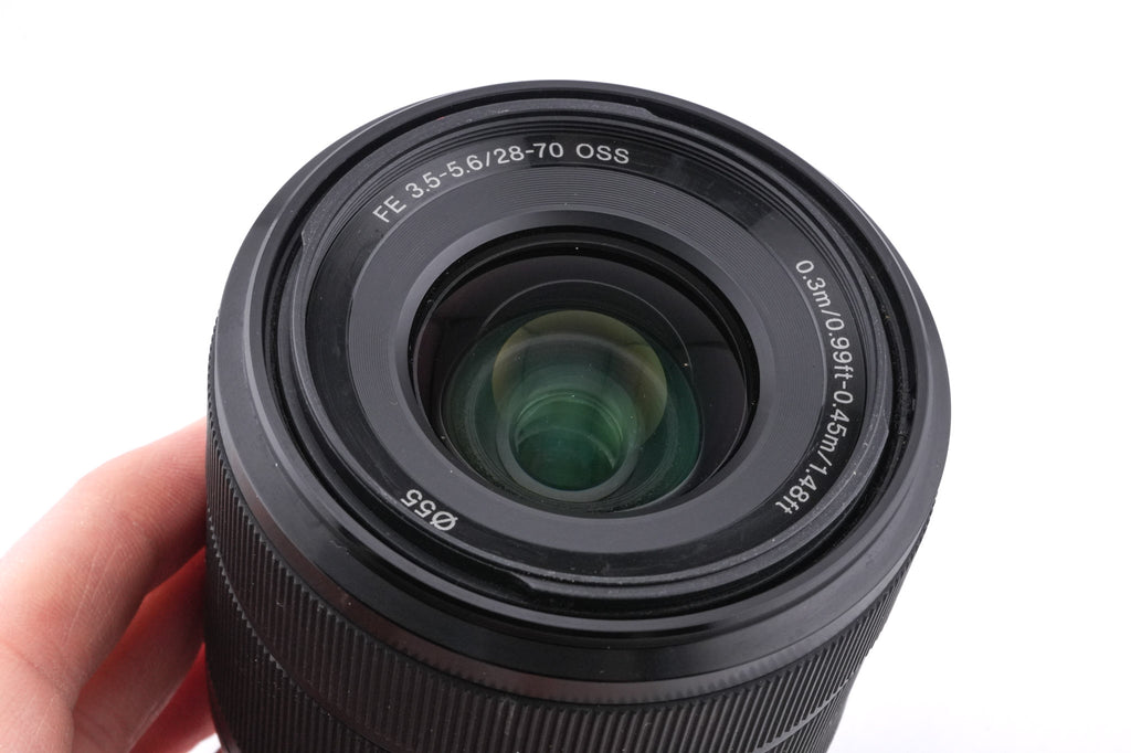 Sony 28-70mm f3.5-5.6 OSS (SEL2870)