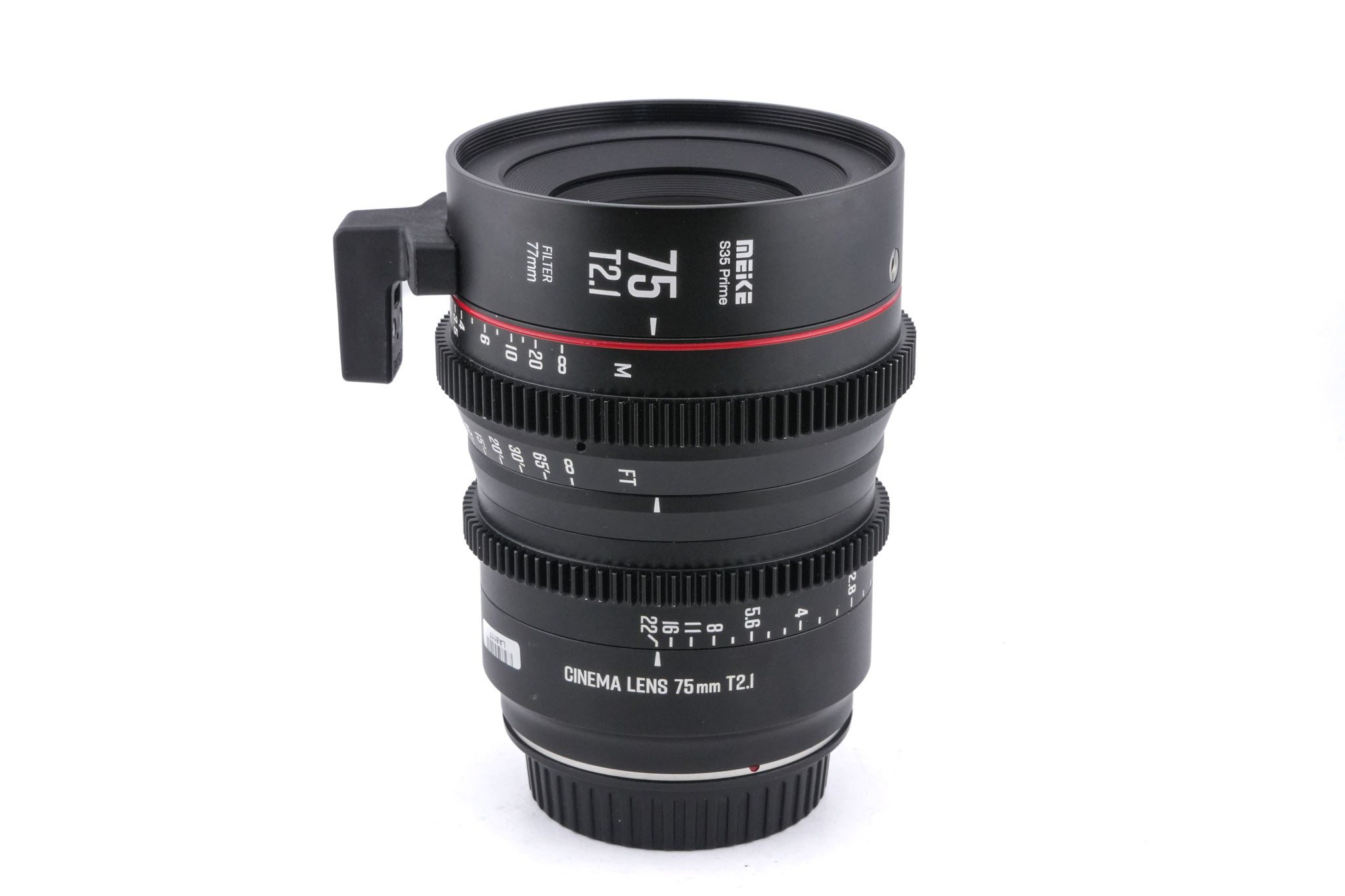 Meike 75mm T2.1 Cine Prime S35 - Lens