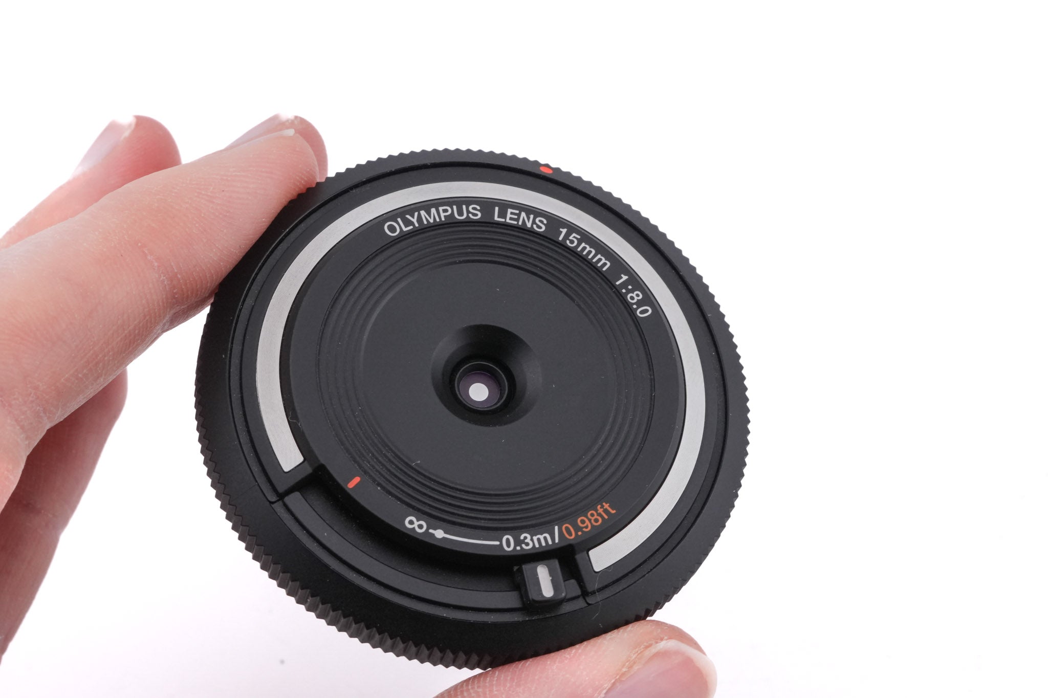 Olympus 15mm f8