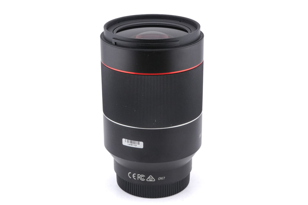 Samyang 35mm f1.4 AF