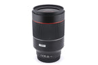 Samyang 35mm f1.4 AF
