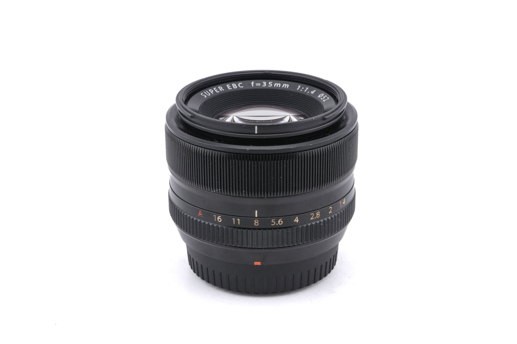 Fujifilm 35mm f1.4 Super EBC Fujinon Aspherical XF R