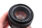 Fujifilm 35mm f1.4 Super EBC Fujinon Aspherical XF R