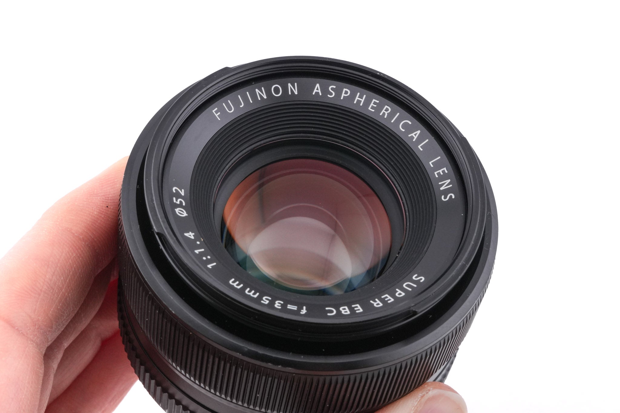 Fujifilm 35mm f1.4 Super EBC Fujinon Aspherical XF R