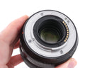 Fujifilm 35mm f1.4 Super EBC Fujinon Aspherical XF R