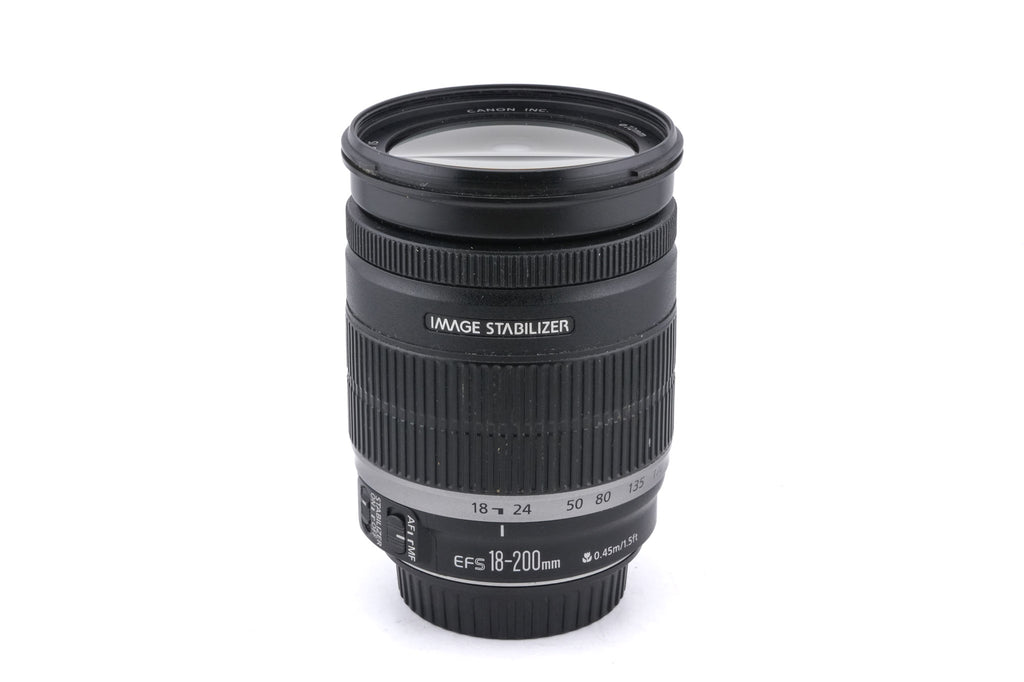 Canon 18-200mm f3.5-5.6 IS