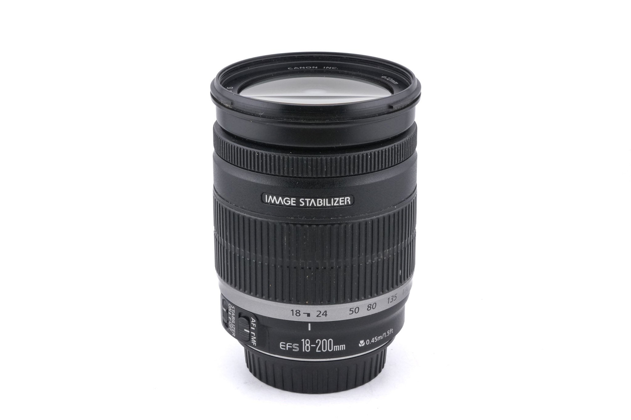 Canon 18-200mm f3.5-5.6 IS