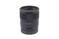 Sony 55mm f1.8 Sonnar T* ZA (SEL55F18Z)