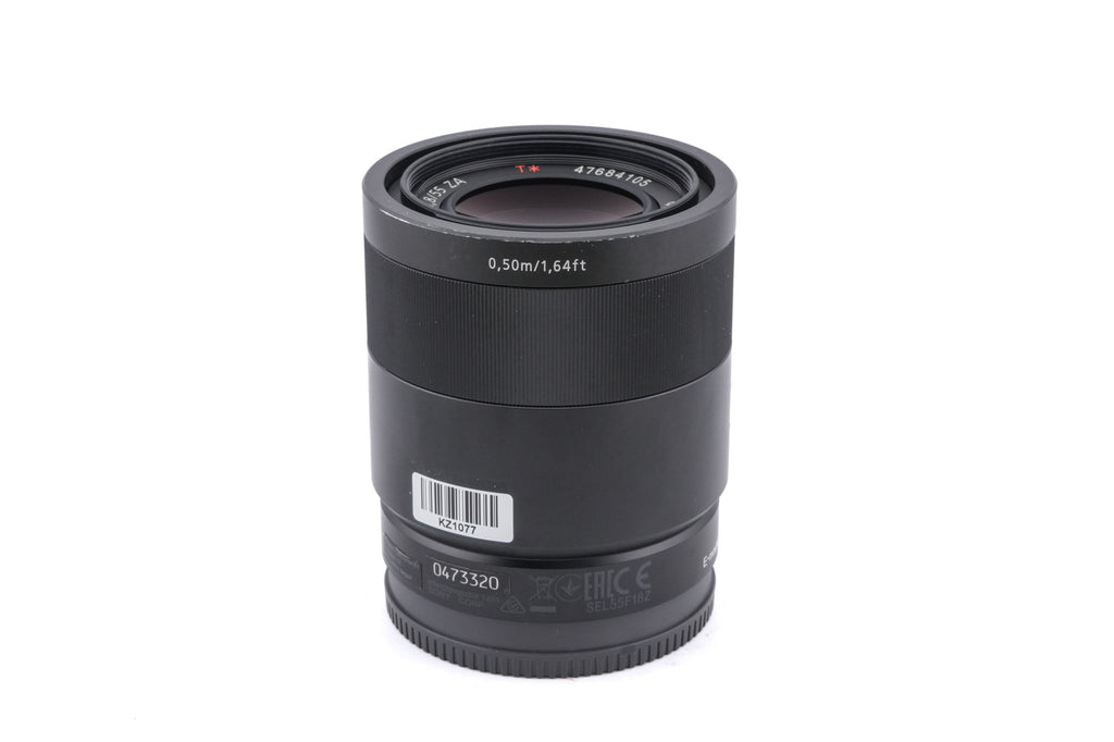 Sony 55mm f1.8 Sonnar T* ZA (SEL55F18Z)