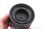 Sony 55mm f1.8 Sonnar T* ZA (SEL55F18Z)