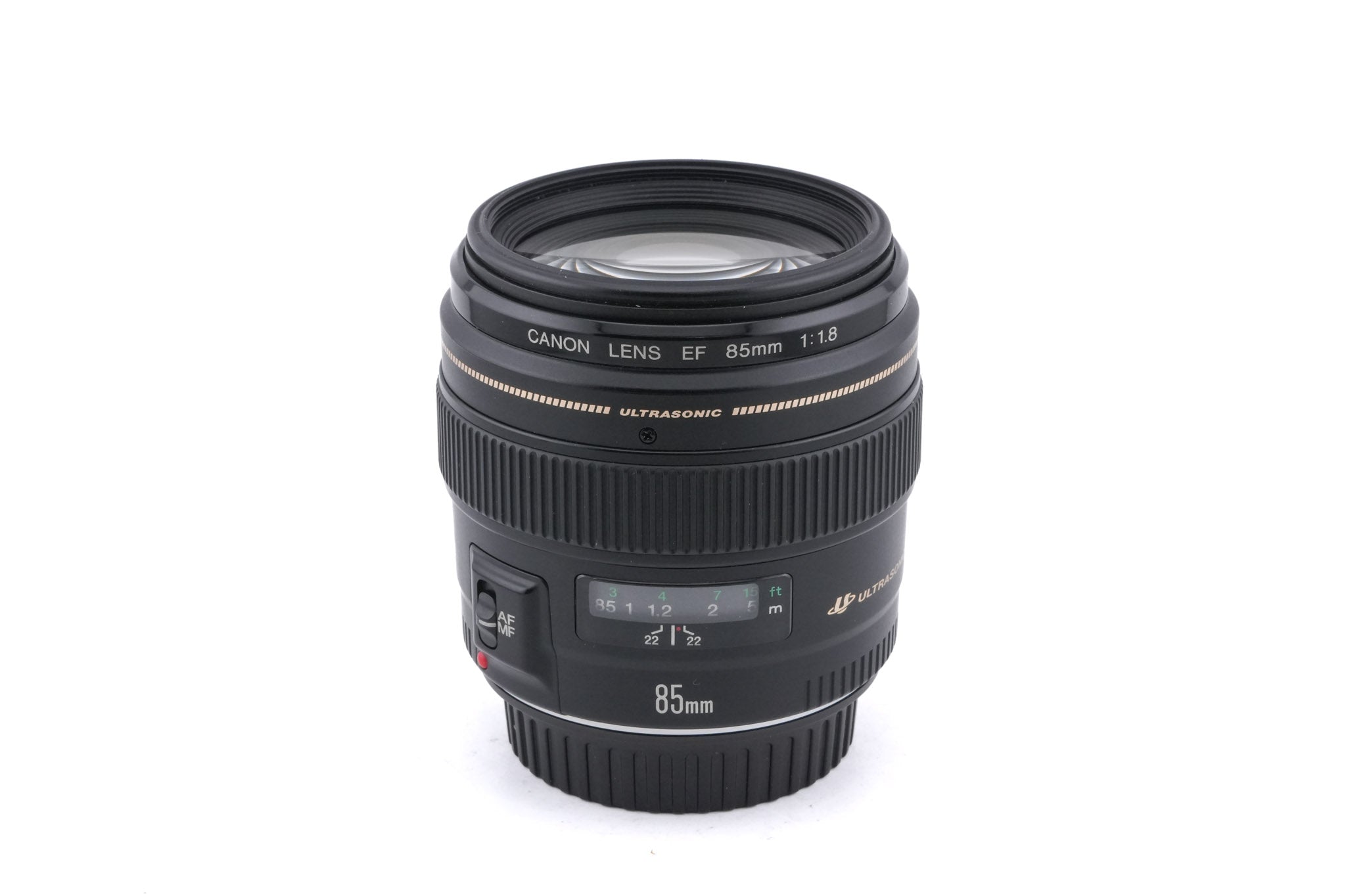 Canon 85mm f1.8 USM