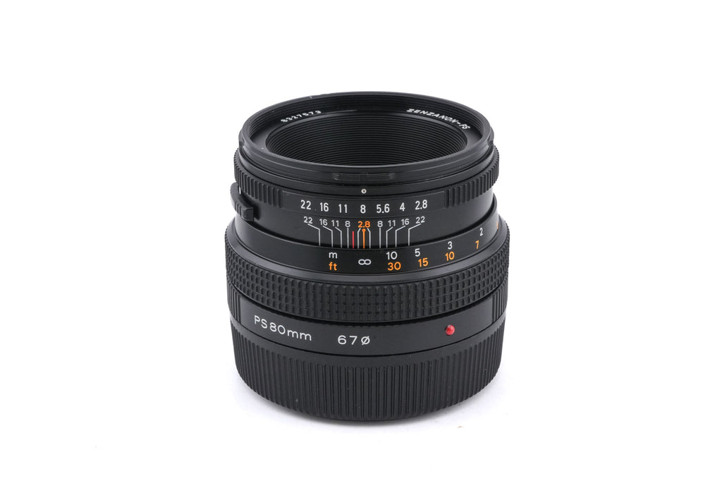 Zenza Bronica 80mm f2.8 Zenzanon-PS