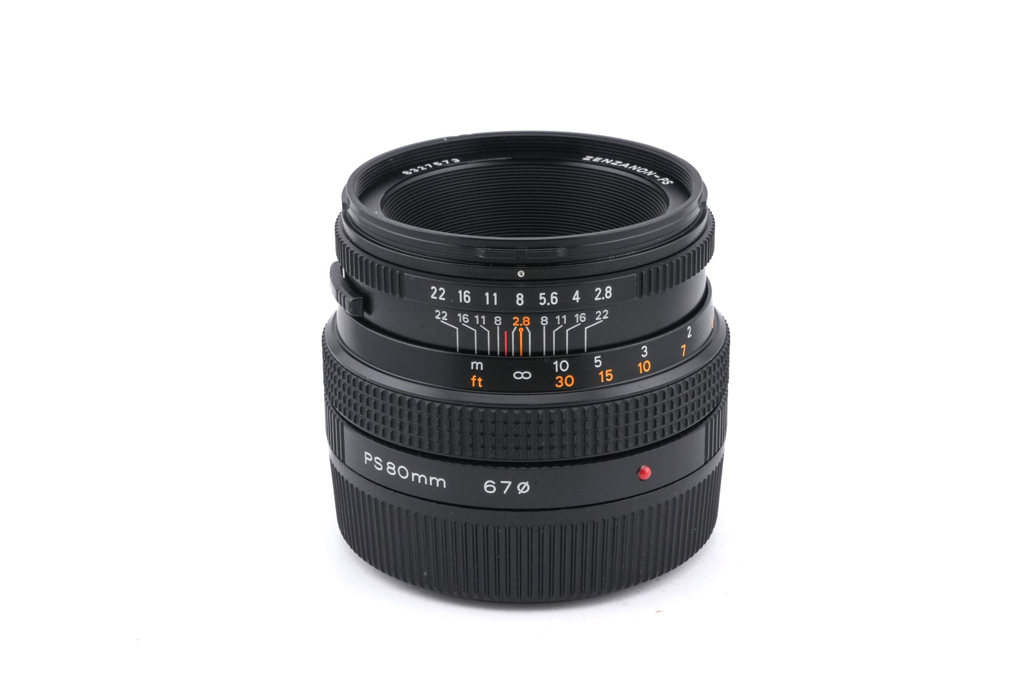 Zenza Bronica 80mm f2.8 Zenzanon-PS
