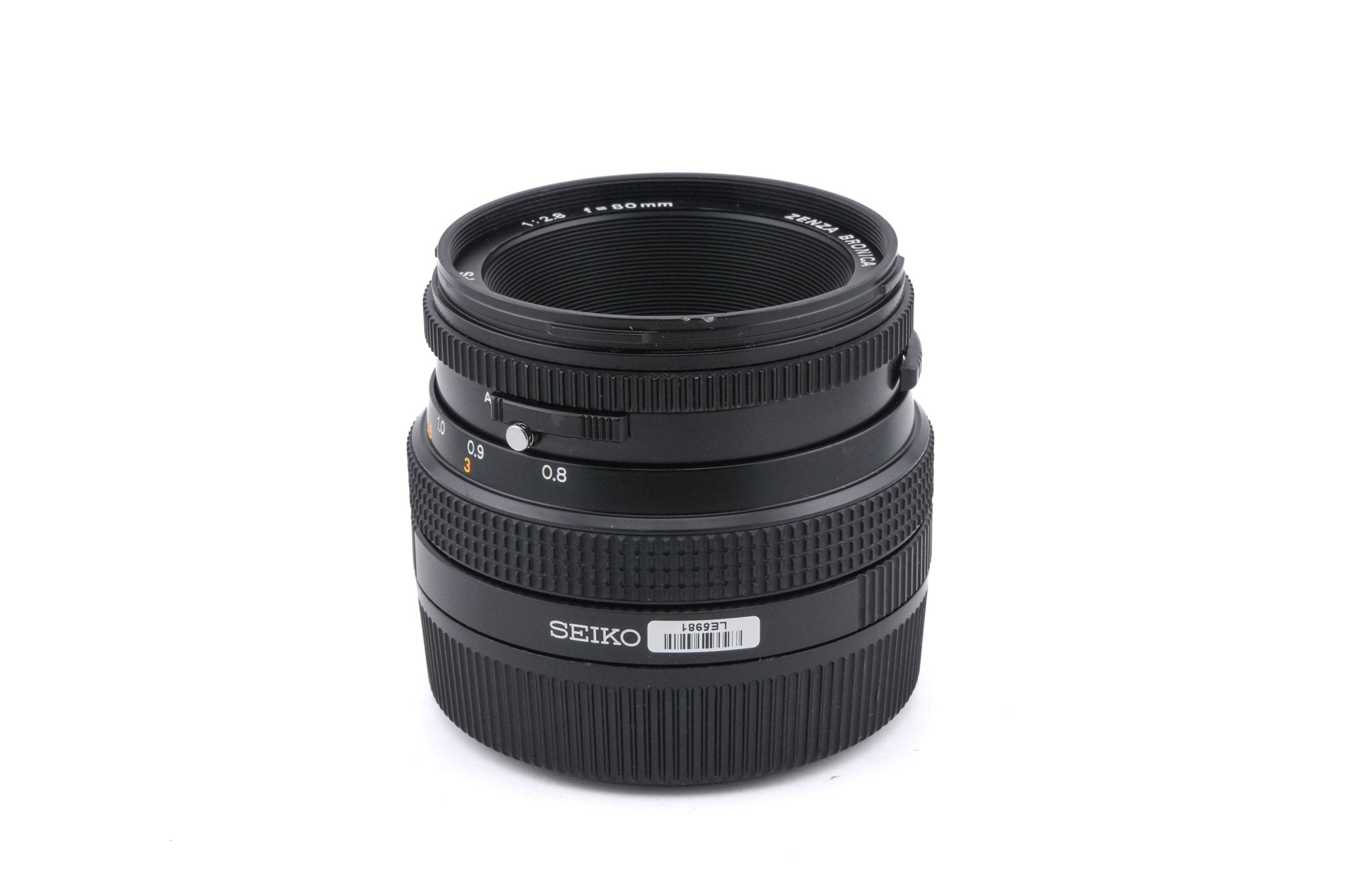 Zenza Bronica 80mm f2.8 Zenzanon-PS