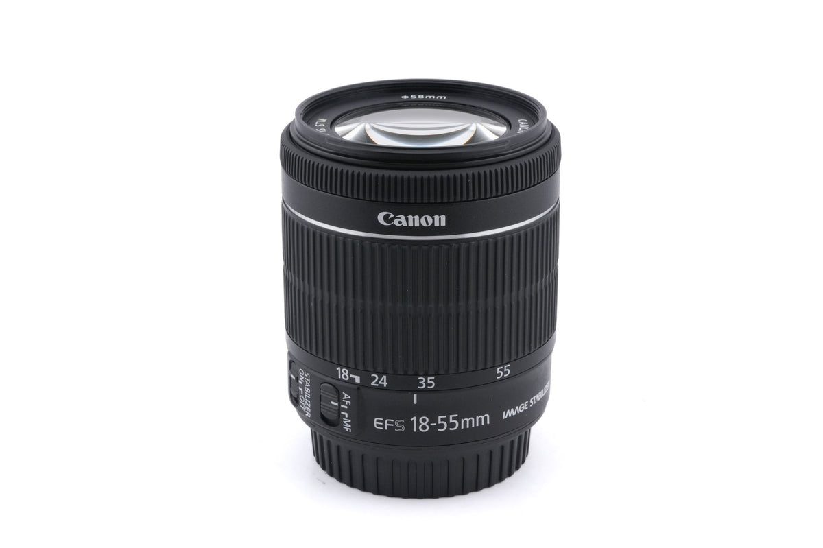 Canon 18-55mm f3.5-5.6 IS STM