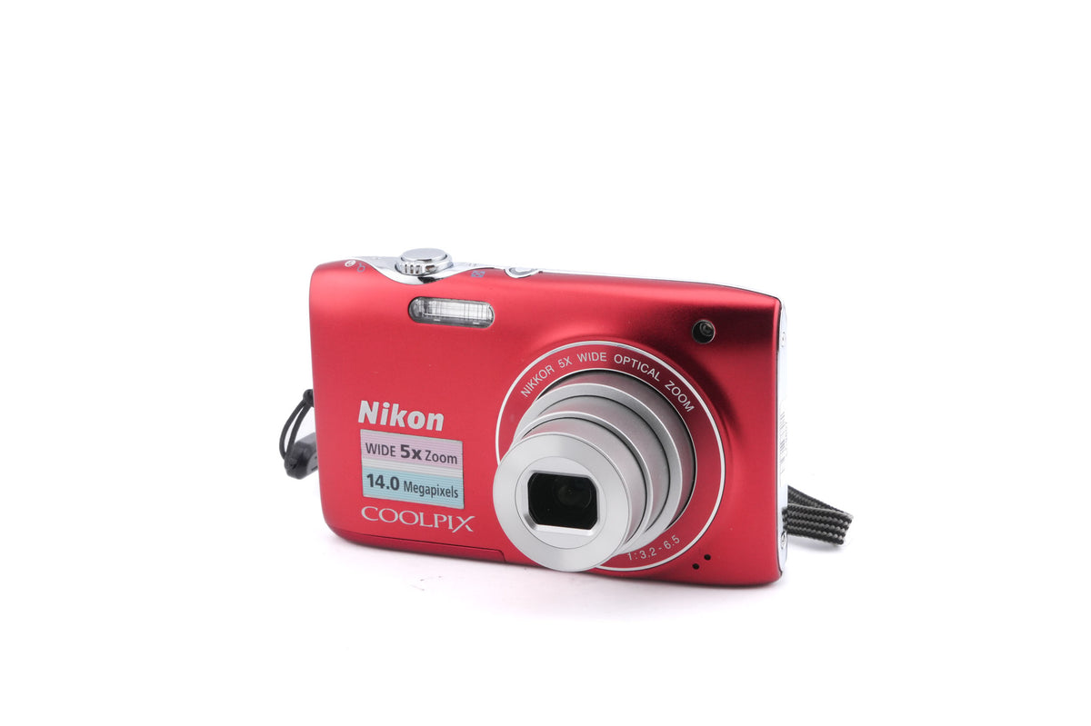 Nikon Coolpix S3100