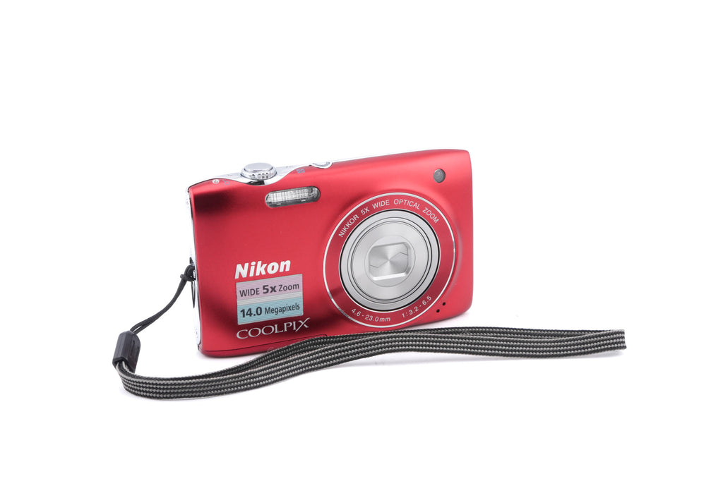 Nikon Coolpix S3100
