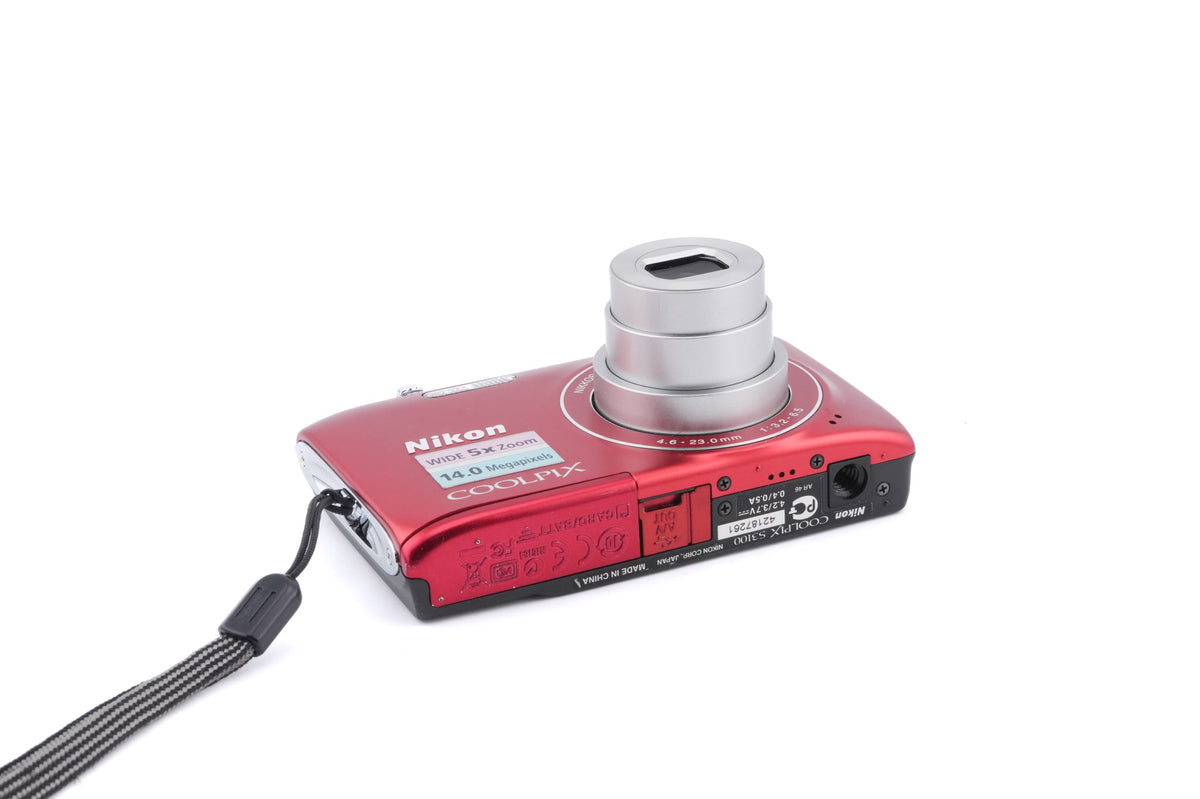 Nikon Coolpix S3100