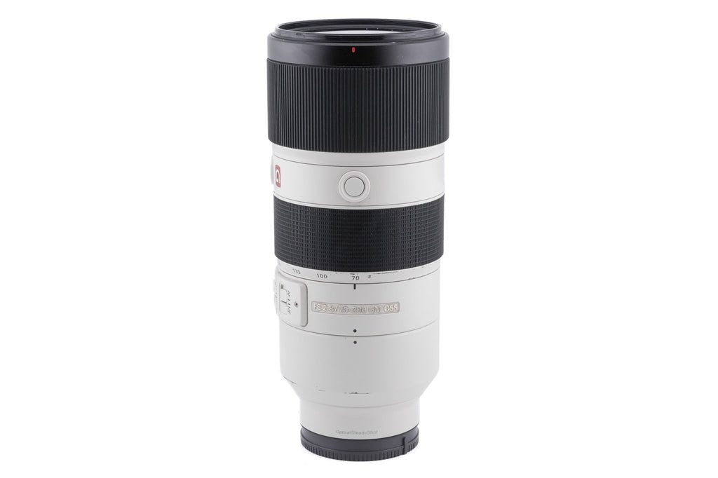 Sony 70-200mm f2.8 GM OSS FE (SEL70200GM)