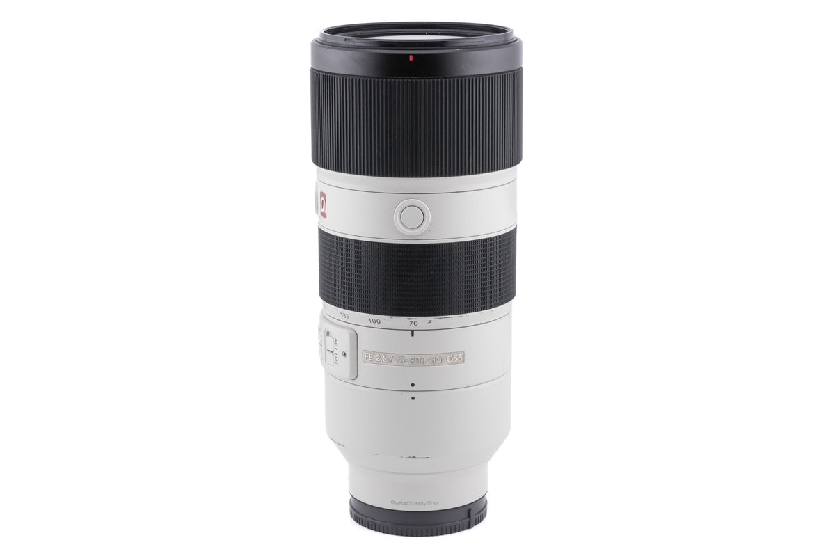 Sony 70-200mm f2.8 GM OSS FE (SEL70200GM)