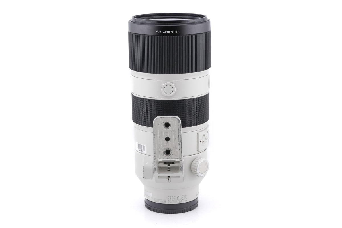Sony 70-200mm f2.8 GM OSS FE (SEL70200GM)