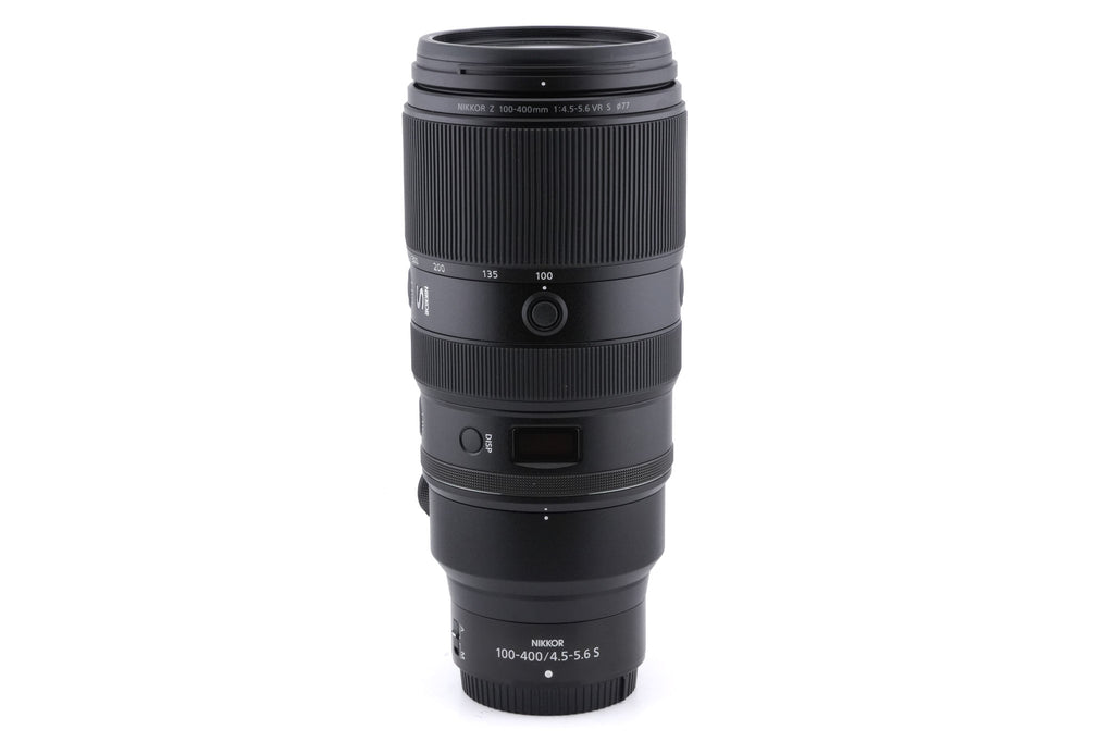 Nikon 100-400mm f4.5-5.6 Nikkor Z VR S