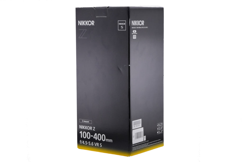 Nikon 100-400mm f4.5-5.6 Nikkor Z VR S