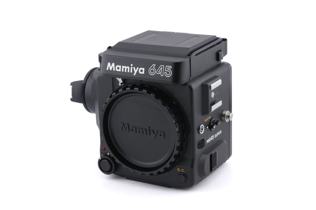 Mamiya M645 Super + Waist-Level Finder N