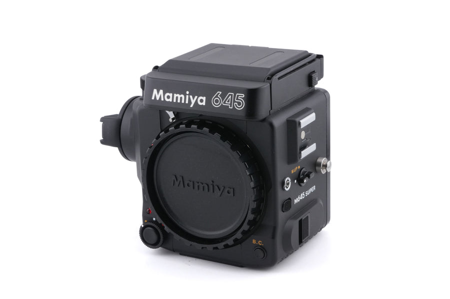 Mamiya M645 Super + Waist-Level Finder N