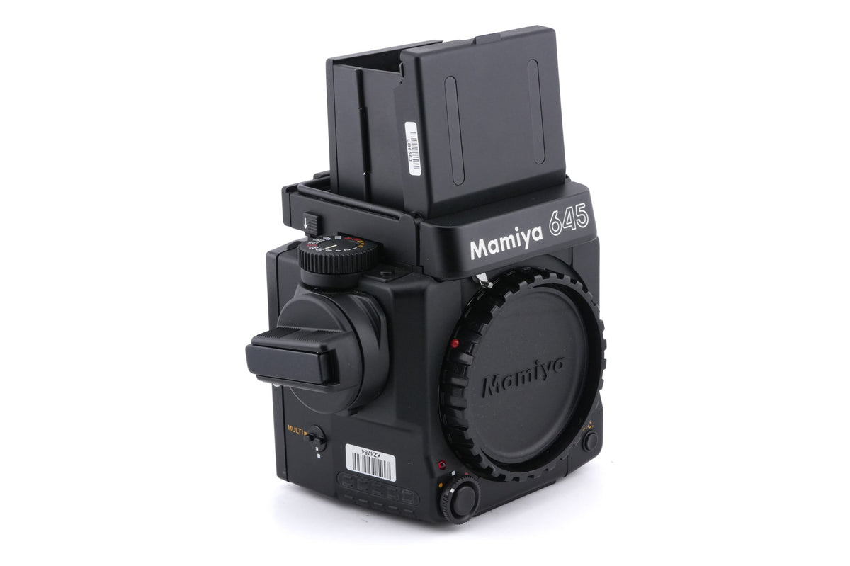 Mamiya M645 Super + Waist-Level Finder N