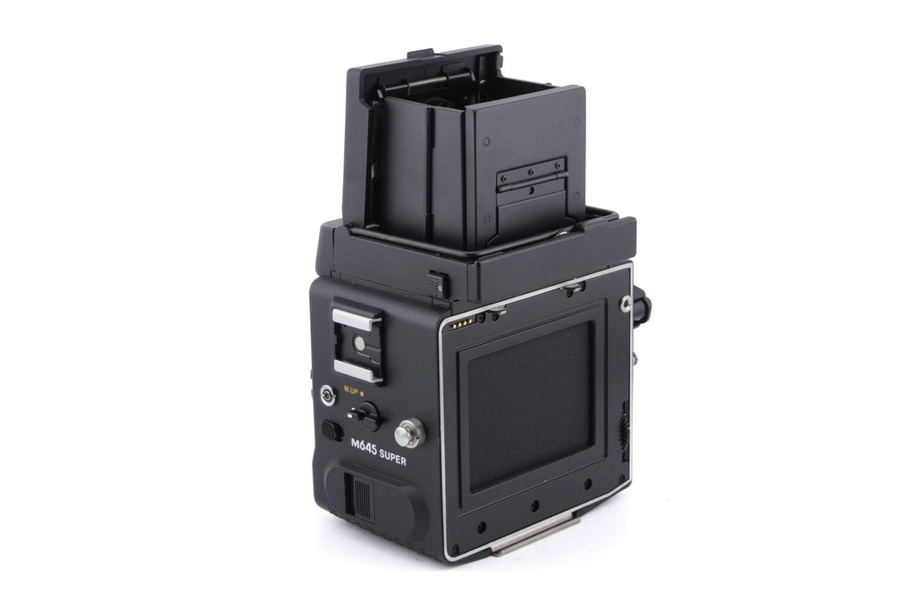 Mamiya M645 Super + Waist-Level Finder N