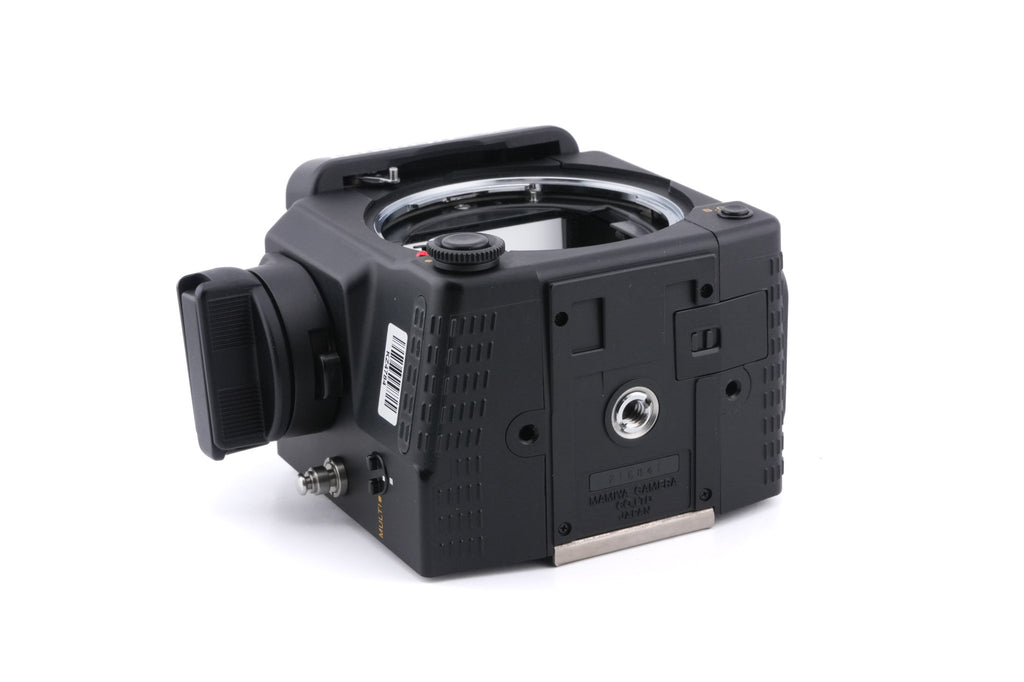 Mamiya M645 Super + Waist-Level Finder N