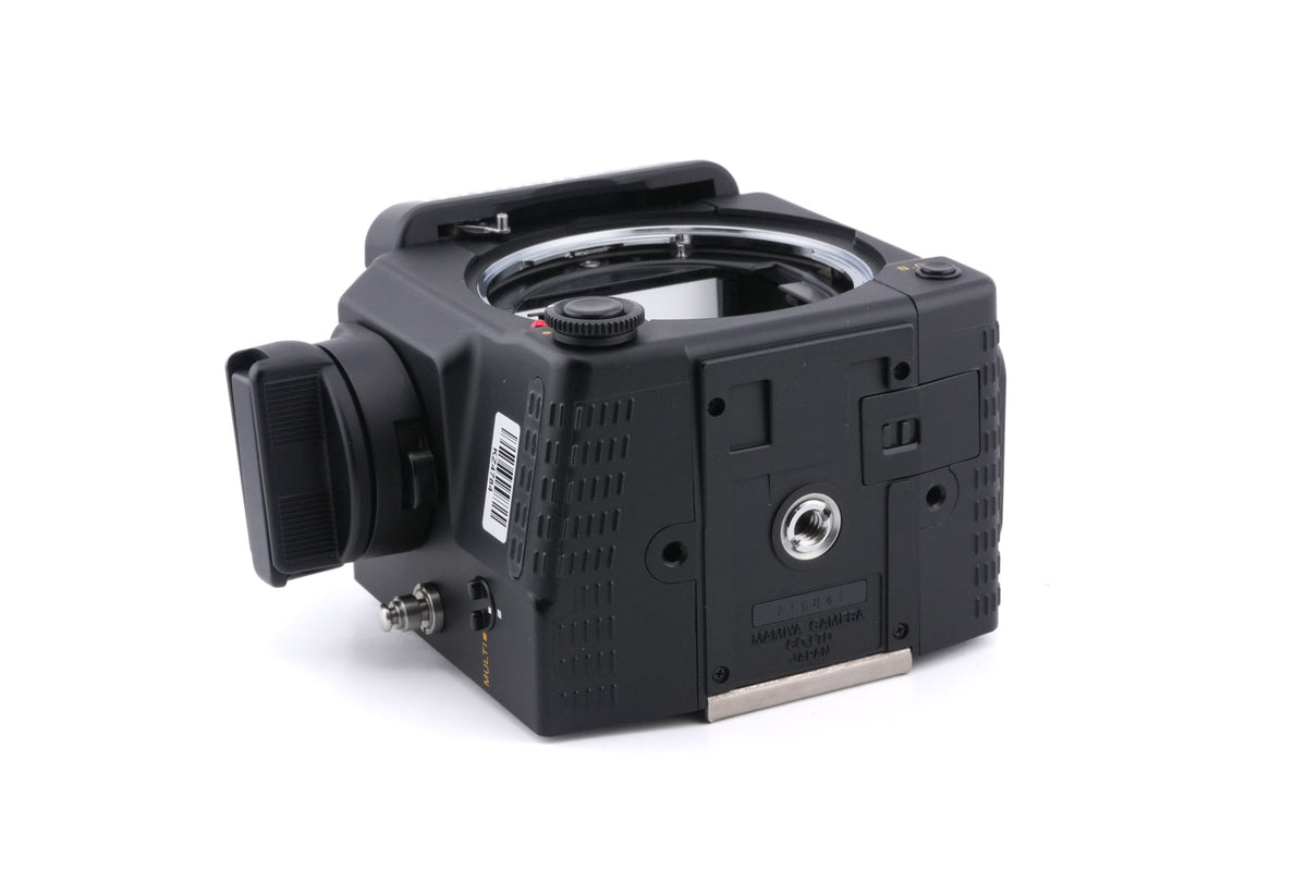 Mamiya M645 Super + Waist-Level Finder N