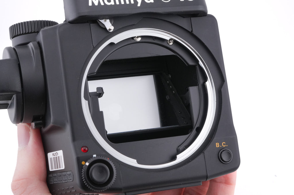 Mamiya M645 Super + Waist-Level Finder N
