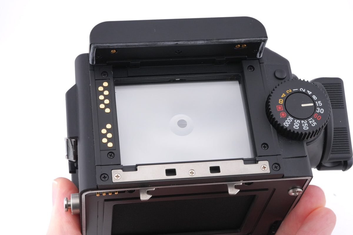 Mamiya M645 Super + Waist-Level Finder N
