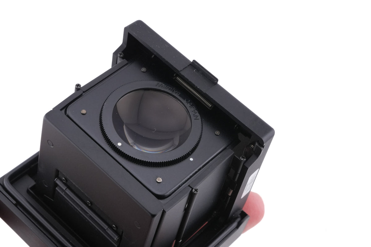 Mamiya M645 Super + Waist-Level Finder N