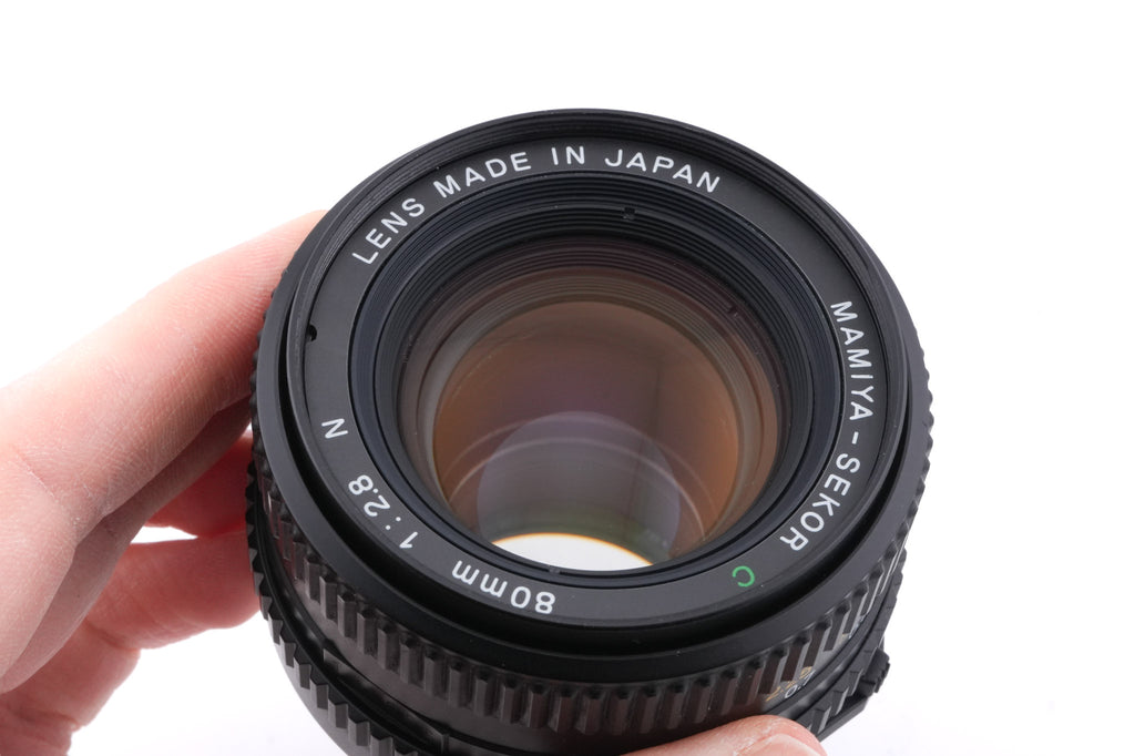 Mamiya 80mm f2.8 Sekor C N