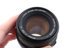 Mamiya 80mm f2.8 Sekor C N