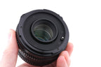 Mamiya 80mm f2.8 Sekor C N