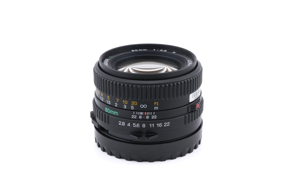Mamiya 80mm f2.8 Sekor C N