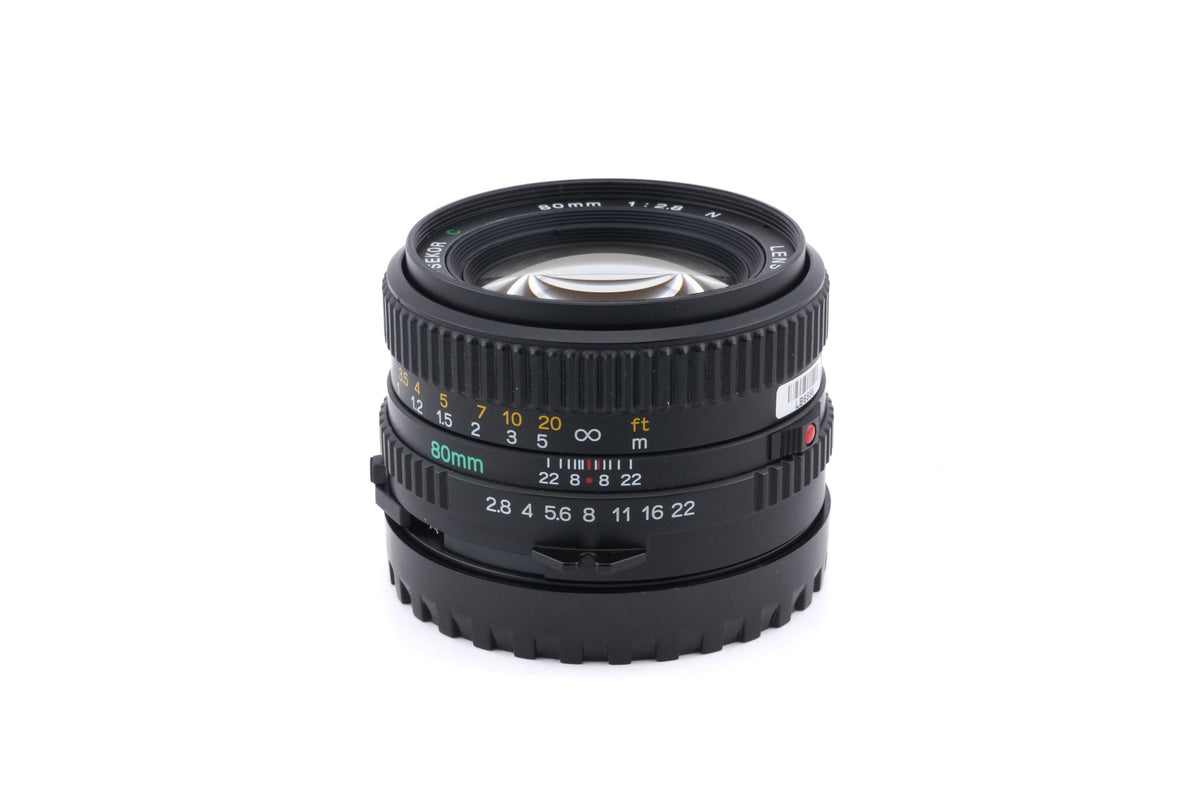 Mamiya 80mm f2.8 Sekor C N