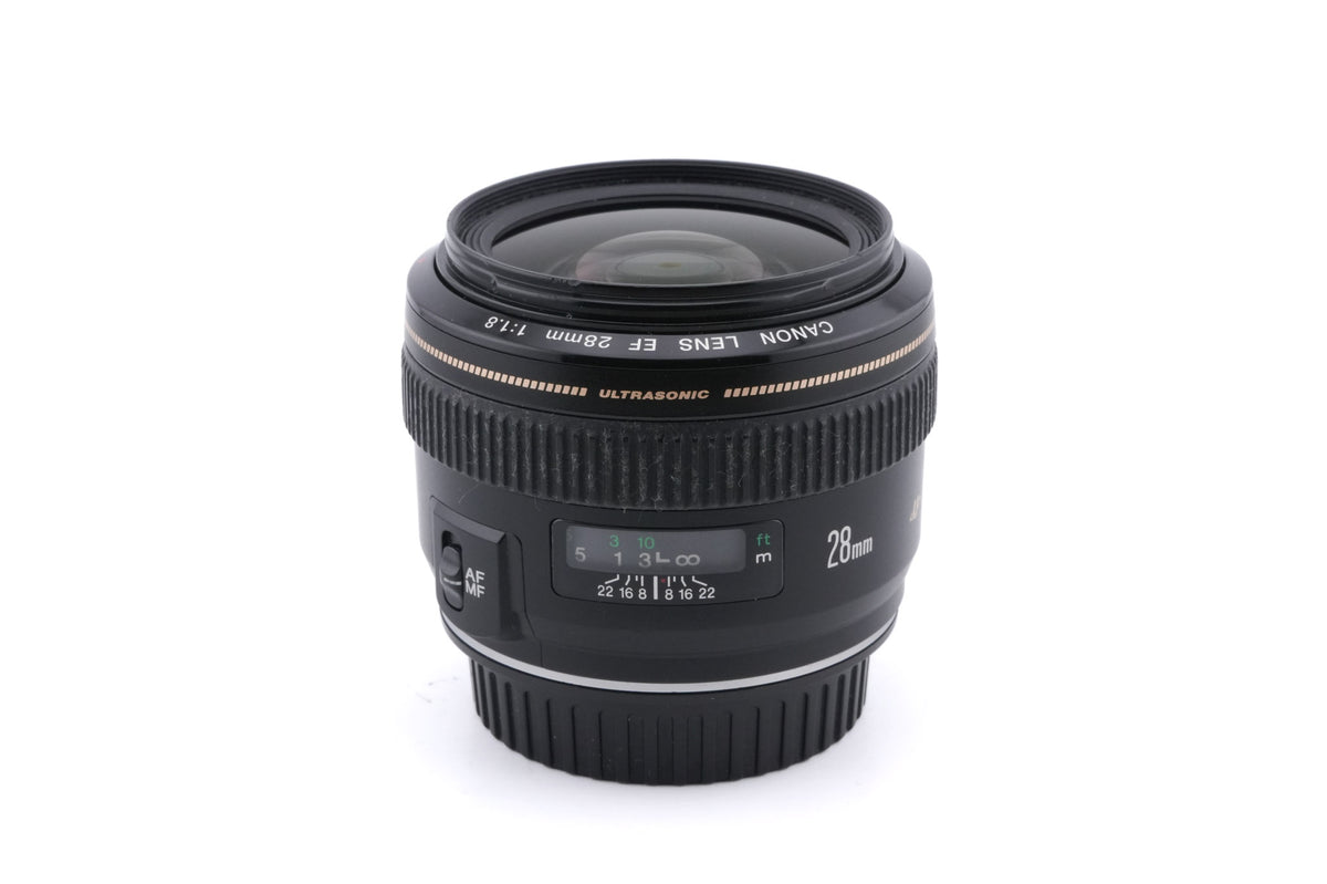 Canon 28mm f1.8 USM