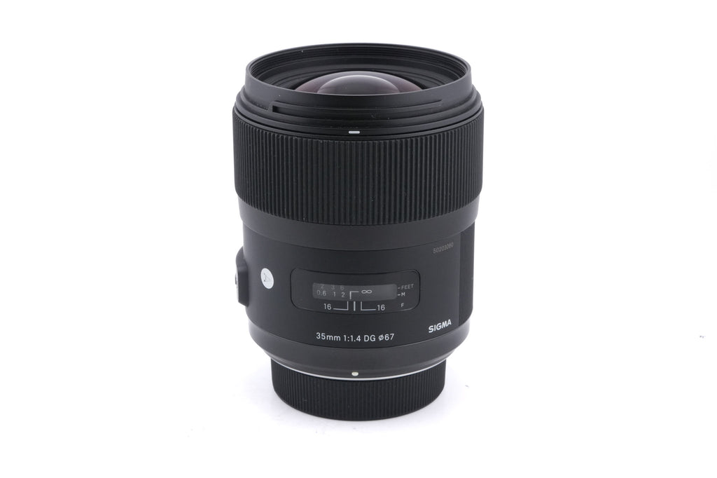 Sigma 35mm f1.4 DG HSM Art (012)